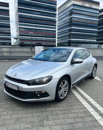 Volkswagen Scirocco cena 33900 przebieg: 240000, rok produkcji 2009 z Mikołów małe 191